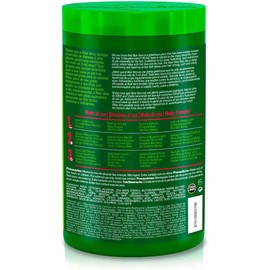 Novex Super Aloe Vera Hair Mask 14 oz - Infused with Organic Aloe Vera (Vegan)