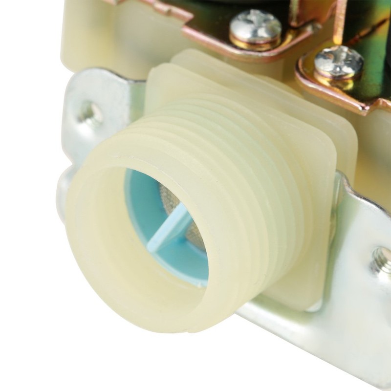 DC 12V Moisture-proof Outlet Flow Switch Plastic Water Inlet Valve