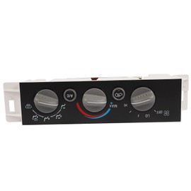 AC Heater Climate Control Panel Switch Replacement for 1996-2002 GMC Chevy Tahoe Suburban C1500 C2500 C3500 K1500 K2500 K3500 w/o Rear Defroster # 599-007 15-72548 16231175 16238895 16240115 9378815