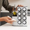 Prepdeck Chef Caddy Spice Rack - Seasoning & Oil Organizer