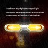 Tail Light Wireless Remote Control Bike Steering Lights Waterproof Riding