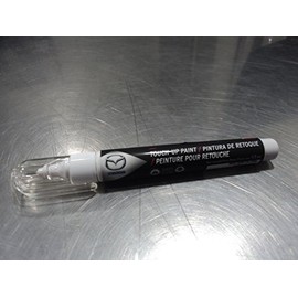Mazda Touch Up Paint Pen Brilliant Black Color Code A3F