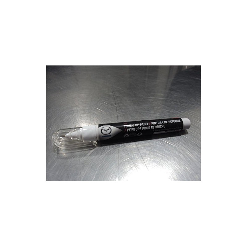 Mazda Touch Up Paint Pen Brilliant Black Color Code A3F