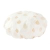 Reusable EVA Hair Cap for Shower and Face Cleansing Waterproof Cap 4ea
