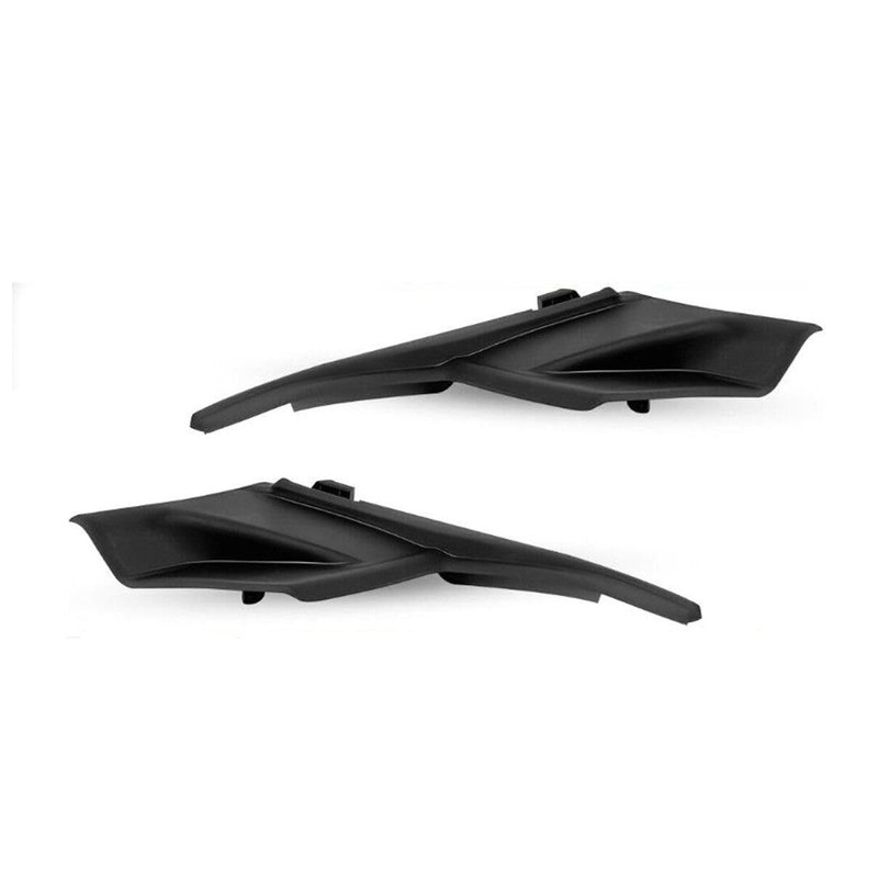 1Pair Windshield Wiper Cowl Cover Extension Cover Trim For Toyota