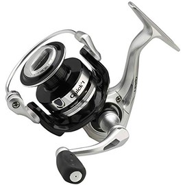 DAM Quick 1 FD Fishing Reel, Spinning Reels, High Speed Fishing Reel for a Smooth and Powerful Fishing Experience, Unisex, Black, 4000