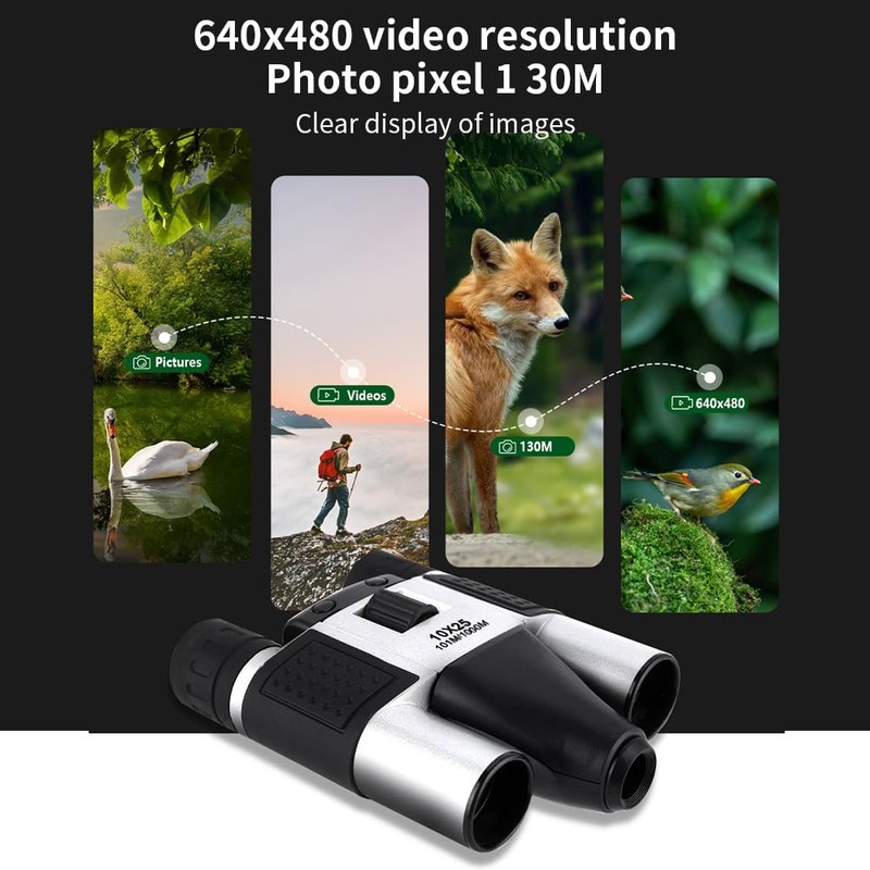 Kavolet Digital Binoculars Night Vision Device with Hunting Camera and