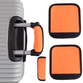 2 Pcs Luggage Handle Wraps, Comfort Soft Handle Covers for Suitcase Luggage Handle Wrap Luggage Tag Wraps Travel Accessories