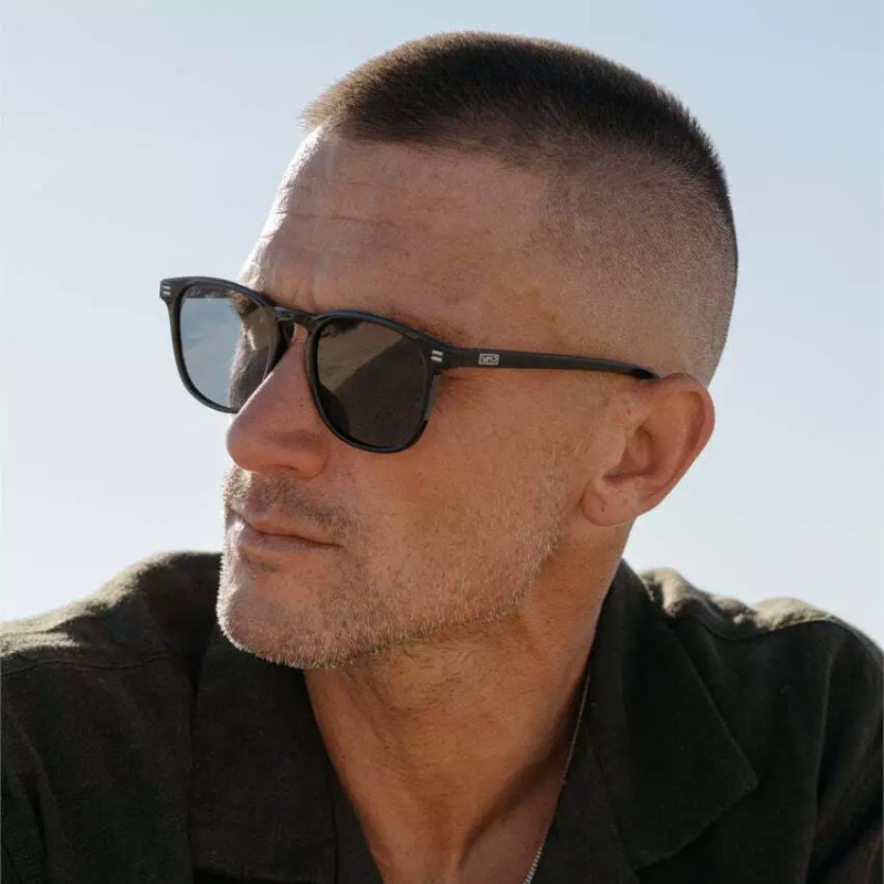 WMP Eyewear Nick | Polarized Sunglasses - Glossy Clear /