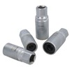 Stud Socket Extractor Installer Remover Roller Type 4pc Metric/Imperial 6-12mm