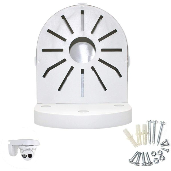 BeElion L-Shape Dome Camera Bracket,Universal Wall Ceiling Mount Bracket for
