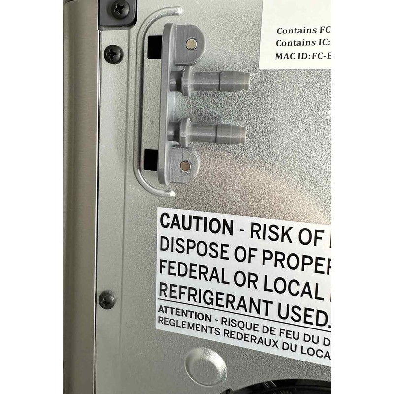 Generic GE Profile Opal Nugget Icemaker Upgraded Magnetic Hose Holder