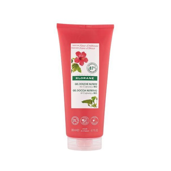 Klorane Gel Douche Fleur D' Hibiscus, 200ml