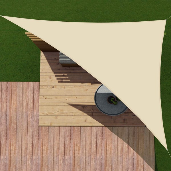 Patio Paradise 7' x 8' x 10.6' Waterproof Sun Shade