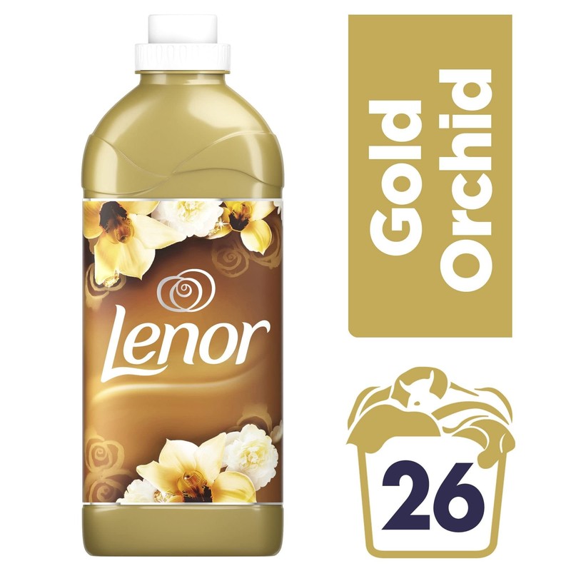 Lenor Liquid Fabric Softener (Gold Orchid) 750ml