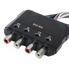 High to Low Audio Converter 4 Channel Anti Interference Reduce