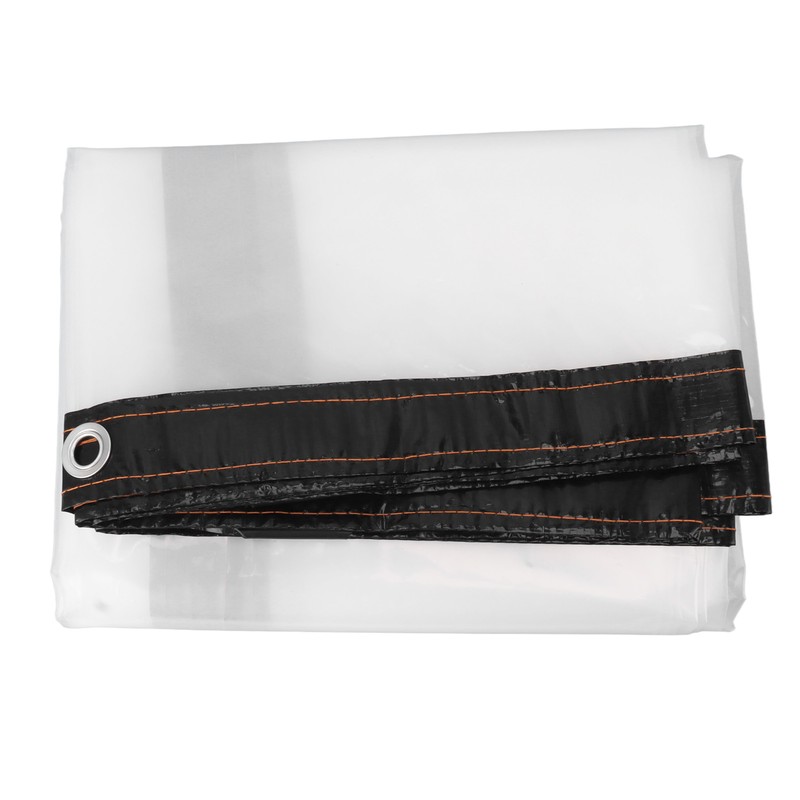 Transparent Tarp Cold Insulation Garden Rainproof Clear Poly Tarp Plant
