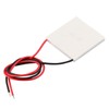 VKLSVAN 5pcs TEC1-12706 Peltier Elements Semiconductor Thermoelectric Semiconductor Cooling Pad