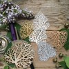 Hollowed Flower Leaves Metal Die Cuts,Christmas Flower Leaf Cutting Dies