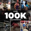 Wrist Wraps & Lifting Straps (Bundle Pack) - Professional Quality