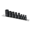 Titan 17418 8-Piece External Torx Plus Socket Set