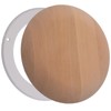 LIRAST 5 inch Resin Free Wood Diffuser - Round Sauna