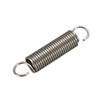 sourcing map Extended Tension Spring Wire Diameter 0.047", OD 0.39",
