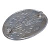 APUK Front Wheatsheaf Grill Nose Badge Emblem Replacement for Fordson