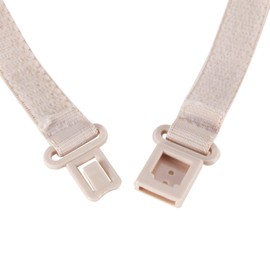 Fnoko Bra Strap Clips Anti-Slip Buckles Conceal Straps - for Back for Women 15 Pack (6 Colors)