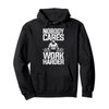 Nobody Cares Work Harder Personal Trainer Pullover Hoodie