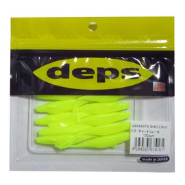 Depth deps Sakamata Shad 2.5inch #16 Chart Luck