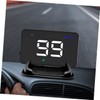 COHEALI Car Display with GPS Speedometer Alarm Vehicle Dashboard Projector