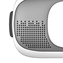 Denash 3D VR Glasses, Head Mounted Virtual Reality Glasses for Gaming & Cinema, Adjustable Pupil Distance & Anti-Blue Light (Generation 2 Blue Light)