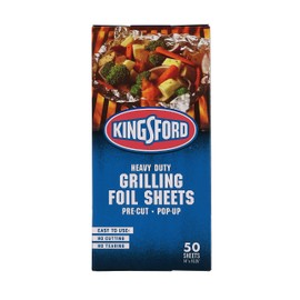 Kingsford Grilling Foil Sheets 10.75 in. L x 14 in. W