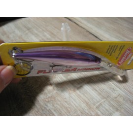 Berkley 3.5" Flicker Minnow 9 Fishing Lure 1/3 Oz Slow Rise Purple Flash
