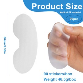 Mundpflaster Schlafen, 90 Stück Schnarchstopper Mundpflaster Schlafen, Anti Schnarch Schlafpflaster und Mund Tape, Hilft Gegen Schnarchen und Developing the Habit of Nasal Breathing