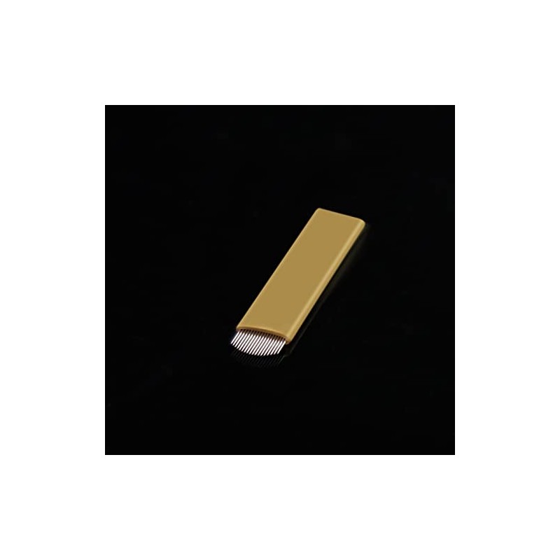 20pcs Disposable Microblading Blade U18 Nano 0.18mm Needles for Semi