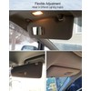 Passenger Side Sun Visor Fit for Toyota RAV4 2014 2015