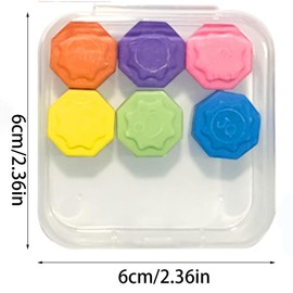 Niwieoi 12 Pieces Gonggi,Gonggi Game,Gonggi Korean Game,Jacks Game For Kids,Jacks Game,Children's Hand-eye Coordination Toy,Gonggi Stones,Stone Funny Hand Eye Coordination Toy