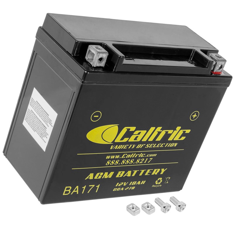 Caltric AGM Battery for Yamaha XV1600A Road Star 1600 Midnight