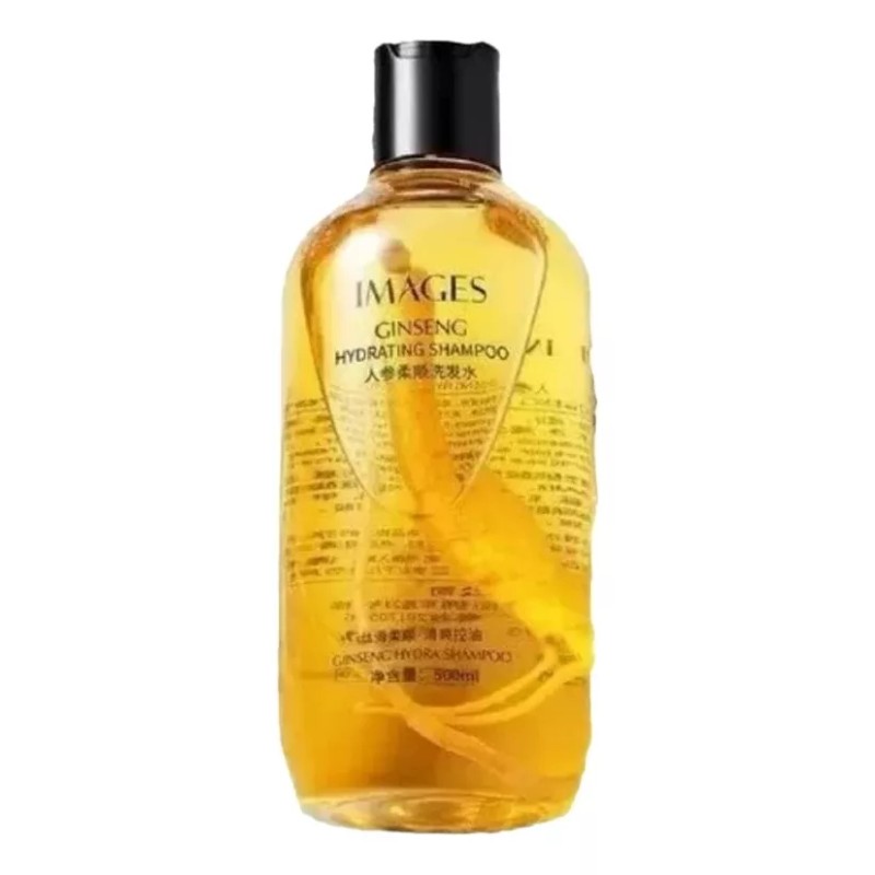 Hymeys Shampoo Reparador Raíz Jengibre Anticaída Crecimiento