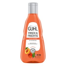 Guhl Frisch & Fruchtig Shampoo - Inhalt: 250 ml - Haartyp: normal