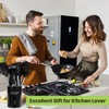 Fyvva Large Cooking Utensils Set, 35 Pcs Kitchen Utensils Set