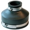 Fernco P1056-415 4-Inch to 1-1/2-Inch Flexible Reducing Coupling With Clamp