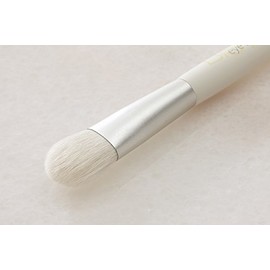 Makeup Brush, Eyeshadow Brush A (Round, Flat), Made in Japan