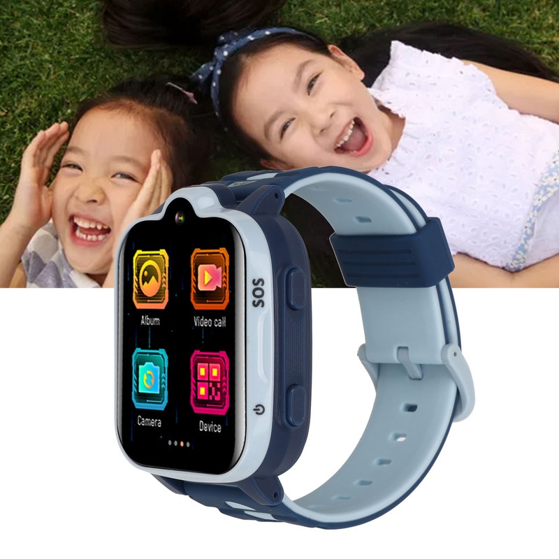 4G Kids Smart Watch GPS Position Video Call IP67 Waterproof