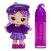 Lipgloss Doll Yummiland Greta Grape Con Kit De Brillo De