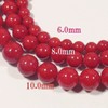 B-style Coral Necklace, Synthetic 16.5 inches (42 cm), Earring Set,