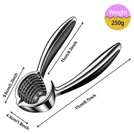 Nut Crackers for All Nuts Premium Nut Crackers Heavy Duty Walnut Cracker with Non-Slip Handle Nut Crackers Tools Funnel Walnut Pliers Nutcracker Pecan Walnut Plier Clip Tool