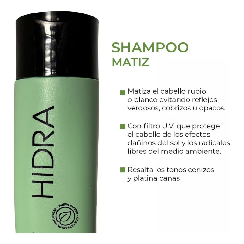 Shampoo Matizador Hidracolor 300 Ml